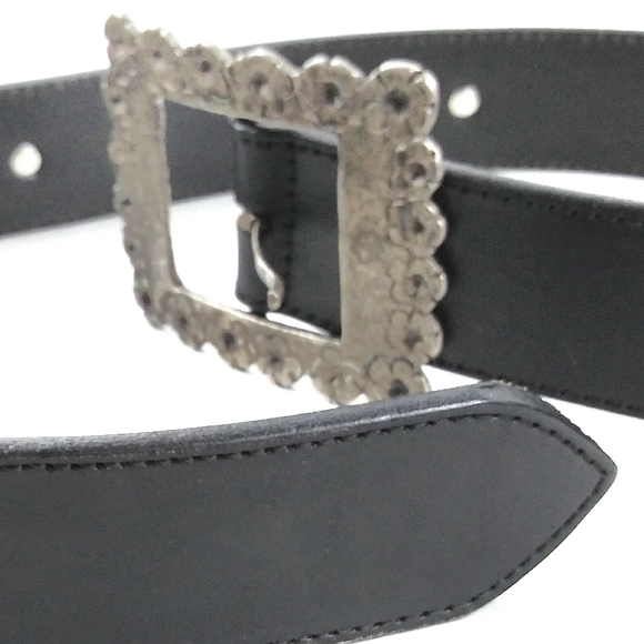 Women's Belt Boho Western Style Leather Size 30 - Picture 5 of 7